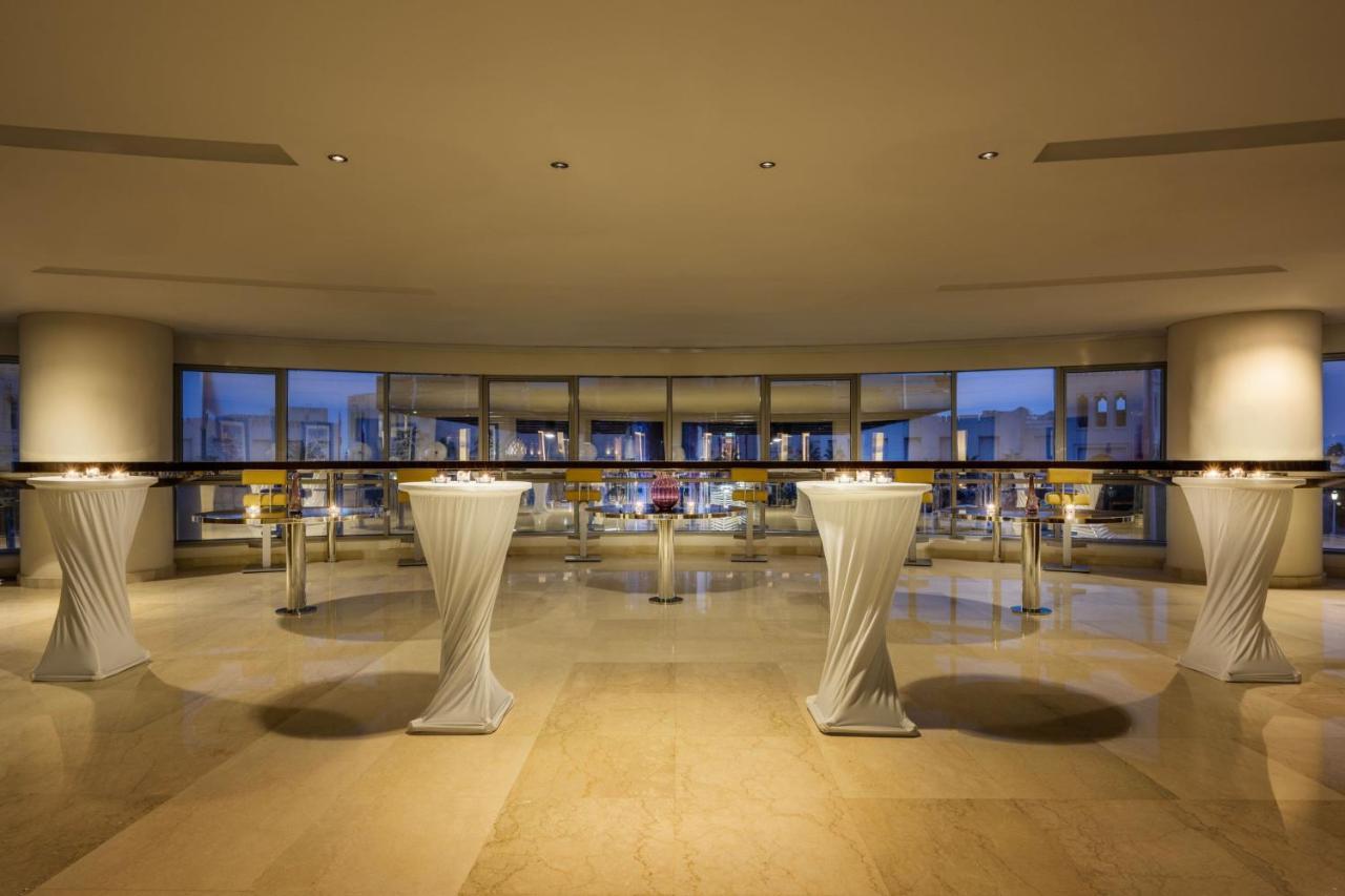 モーベンピック ホテル ウエスト ベイ ドーハ エクステリア 写真 The lobby