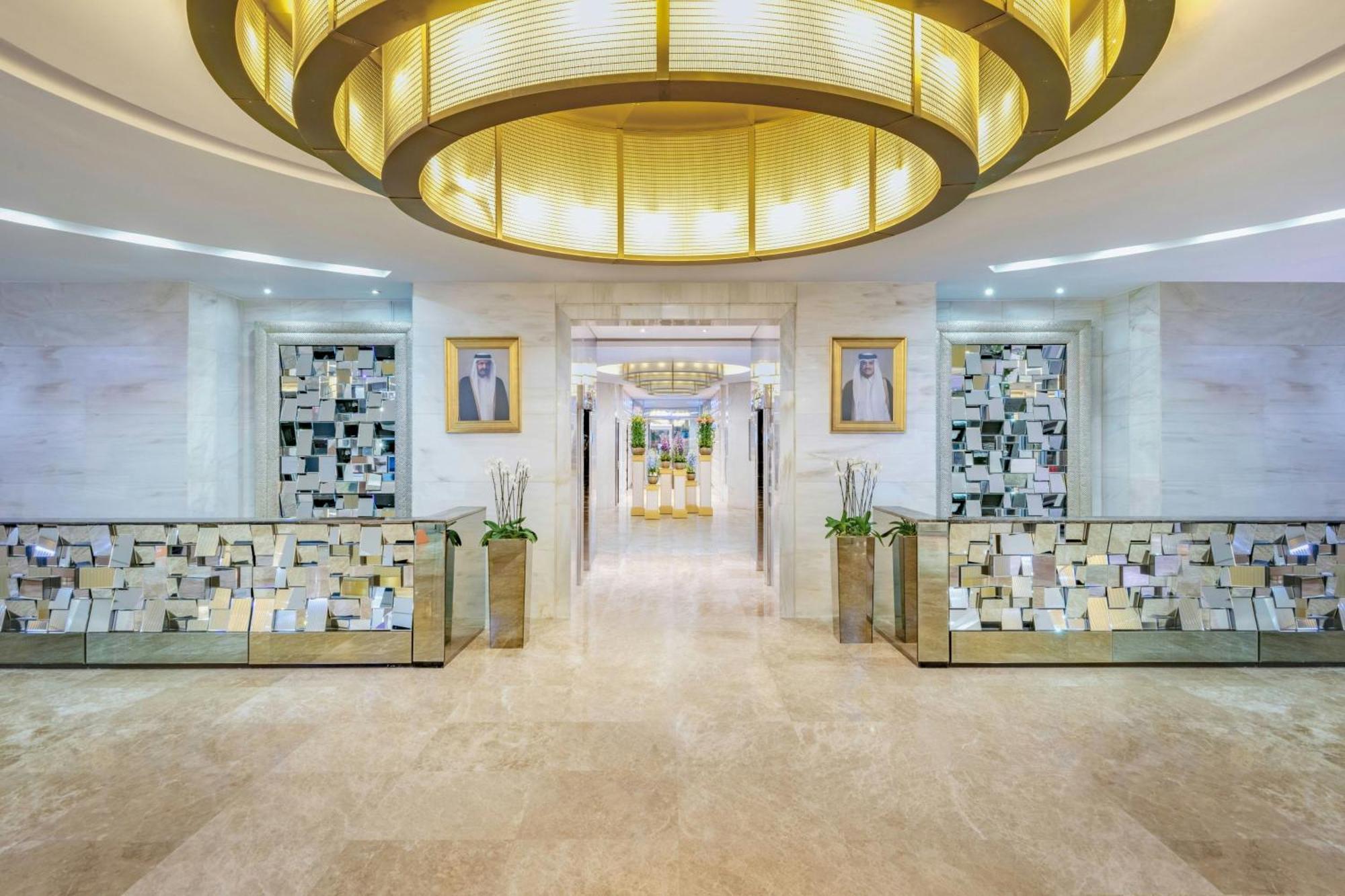 モーベンピック ホテル ウエスト ベイ ドーハ エクステリア 写真 Lobby